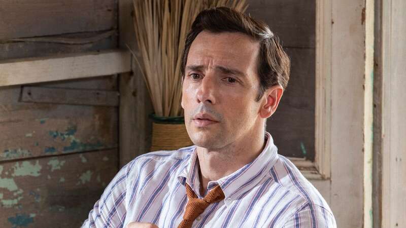 Ralf Little has teased his next project after Death In Paradise (Image: BBC / Red Planet Pictures / Denis Guyenon)