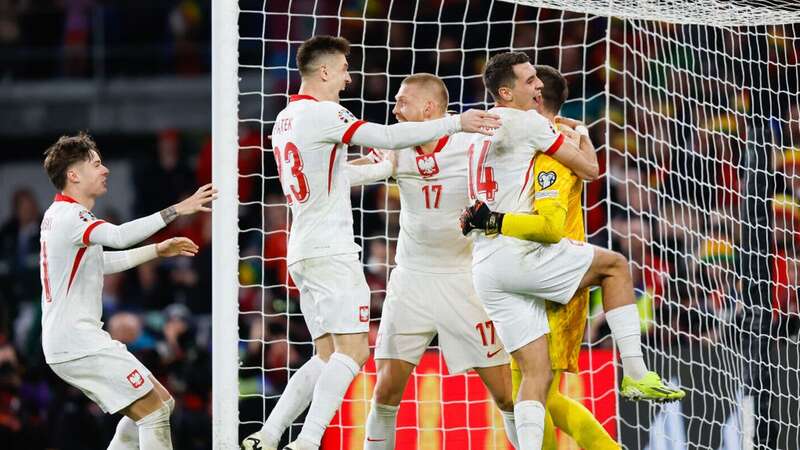 Wojciech Szczesny saved Dan James