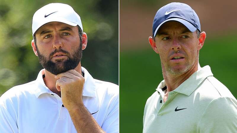 Scottie Scheffler and Rory McIlroy are the favourites heading to Augusta (Image: Eric Gay/AP/REX/Shutterstock)