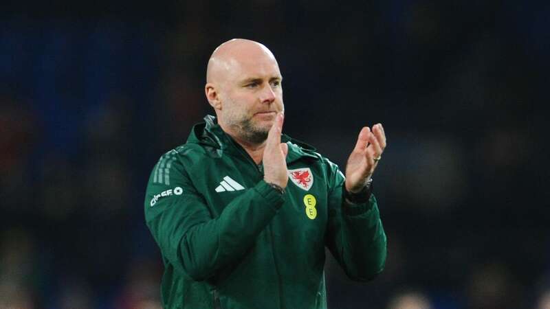 Rob Page applauds the fans after his play-off loss to Poland (Image: Photo by Ian Cook - CameraSport via Getty Images)