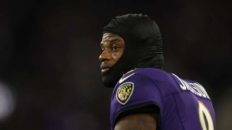 Lamar Jackson issued a heartfelt message to those impacted by the Baltimore bridge collapse (Image: Patrick Smith/Getty Images)