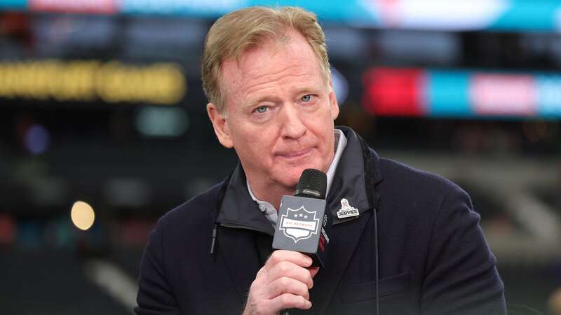 Roger Goodell has rubber-stamped two more NFL games on Christmas Day (Image: Ralf Ibing - firo sportphoto/Getty Images)