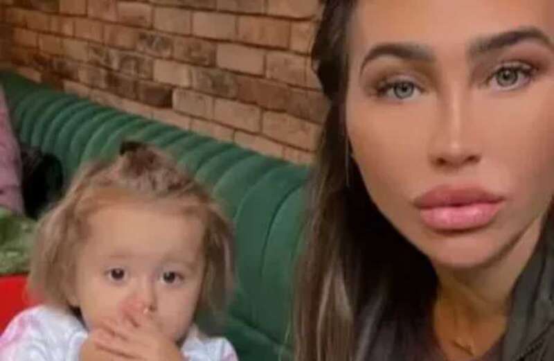 The Towie star needed medical attention for her two-year-old after a day of filming for the ITVBe show