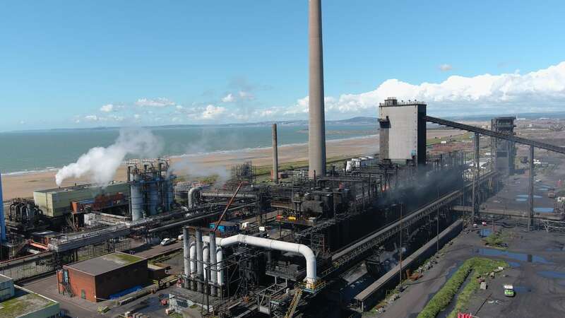 The Tata Steel UK plant at Port Talbot (Image: No credit)