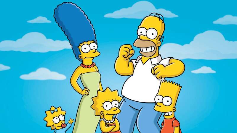 The Simpsons are famous for being yellow (Image: CR: FOX)