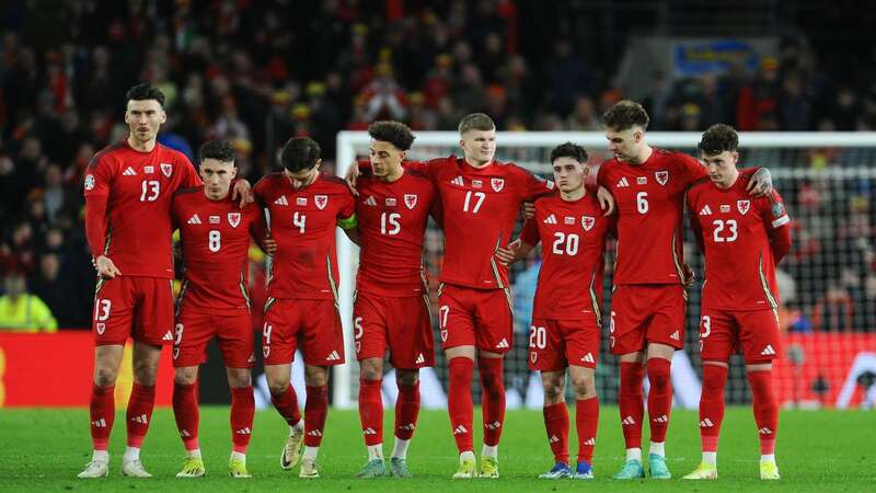 It was a case of so near, yet so far for Wales (Image: Photo by Ian Cook - CameraSport via Getty Images)