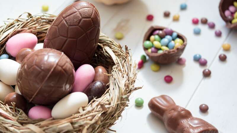 Many Brits will be enjoying Easter eggs this weekend (Image: Getty Images)