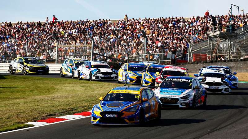 The British Touring Car Championship will be broadcast live on social media (Image: Getty Images)