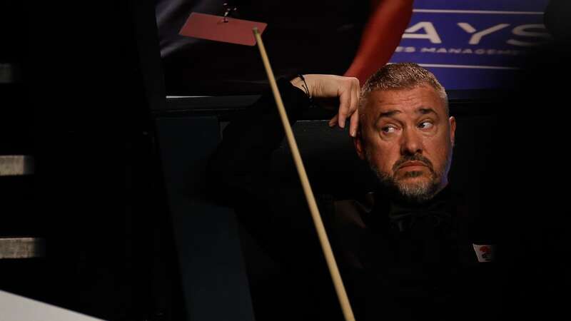 Stephen Hendry will not feature at the Crucible