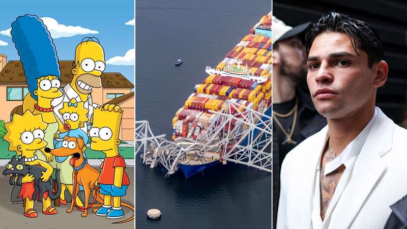 Wild conspiracy theories about bridge collapse from Simpsons prediction to boxer