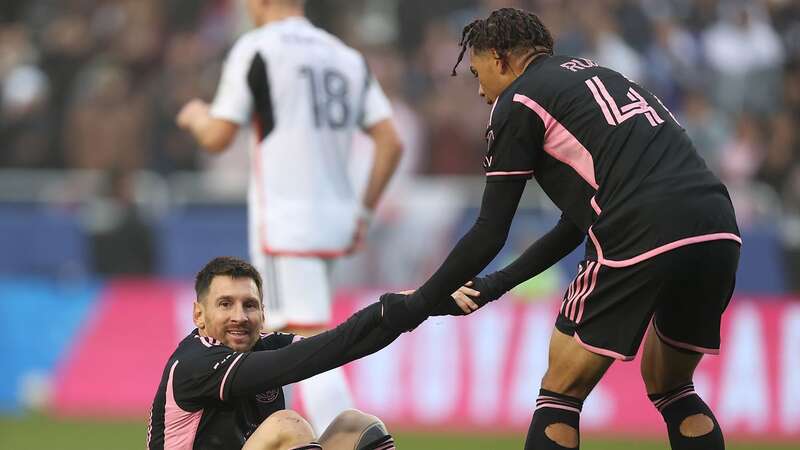 Lionel Messi will miss the game against NYFC due to a lingering injury (Image: Getty)