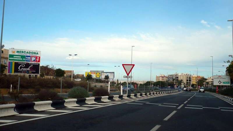 Beware traffic cameras when on the roads of Spain (Image: Daily Record)