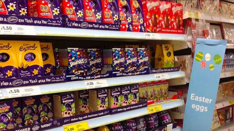 Cadbury is a major player at Easter