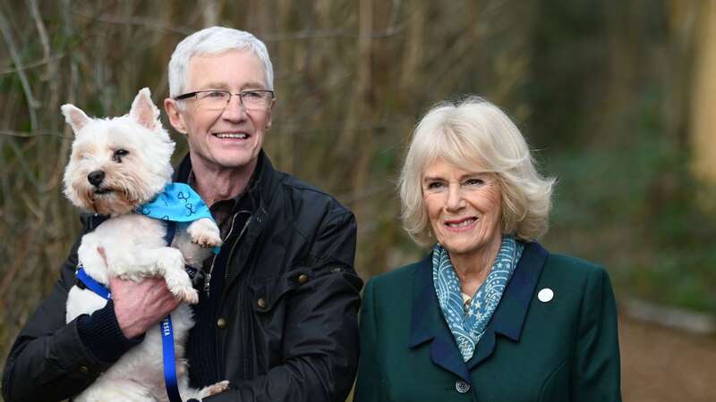 Paul and Camilla shared a love for animals, especially dogs (Image: Getty Images)