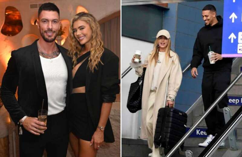 Arabella was left heartbroken when her previous footballer boyfriend gave her the boot