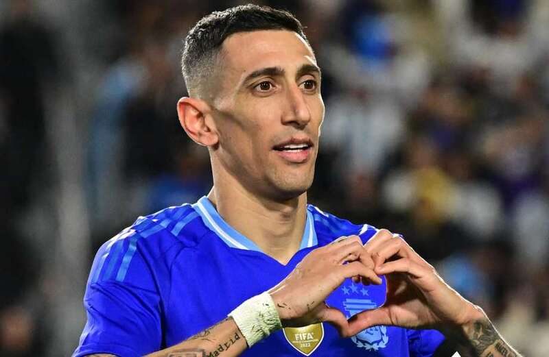 Incident comes after Di Maria hinted at major transfer