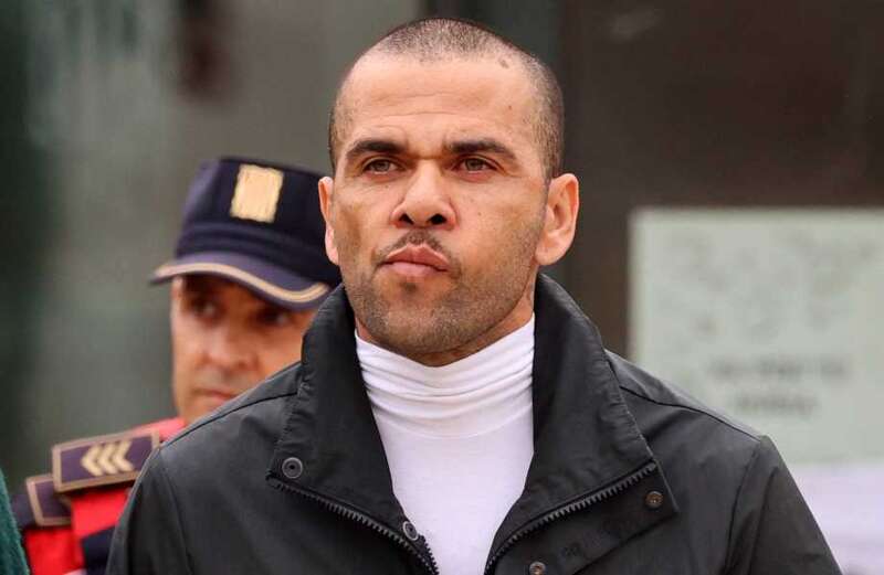 The ex- Barca ace is said to have partied until 5am after walking out of prison