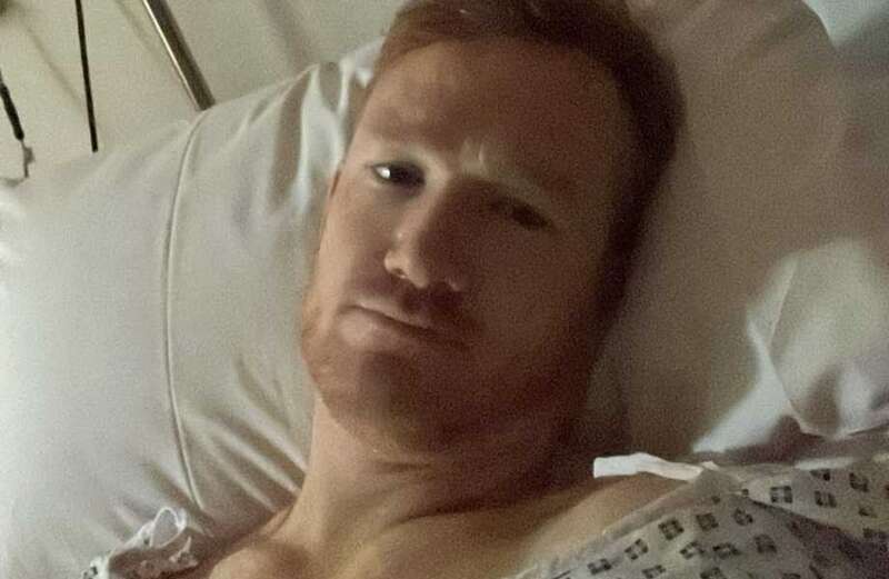 Greg Rutherford’s fiance reveals health update after Dancing On Ice accident