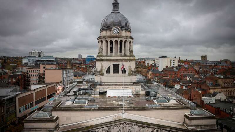 Nottingham Council House in Old Market Square (Image: Joseph Raynor/ Nottingham Post)