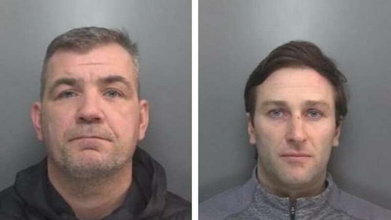 Garrity and McLoughlin (Image: Merseyside Police)