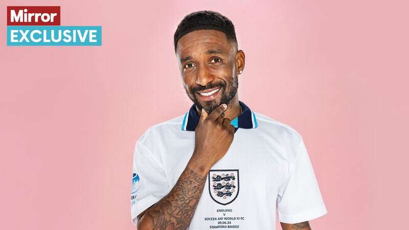 Jermain Defoe knows a thing or two about making an impact for England (Image: Soccer Aid)