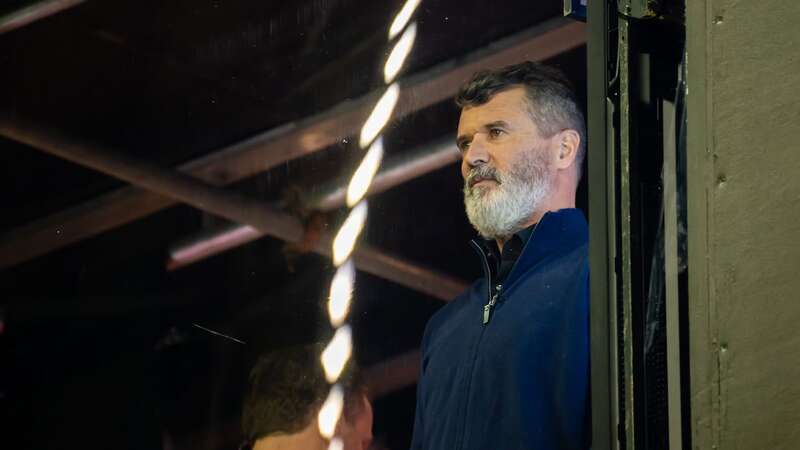 Roy Keane has held talks with the FAI over the Ireland vacancy (Image: Ash Donelon/Manchester United FC)