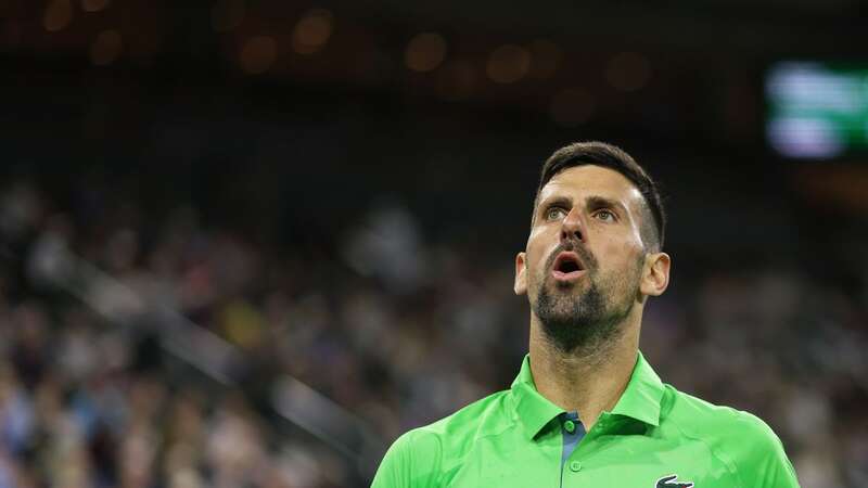 Novak Djokovic has made changes to his coaching team (Image: Getty Images)