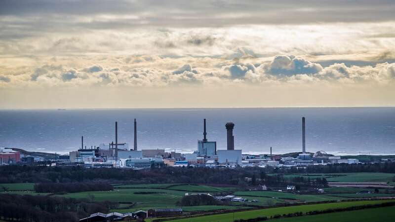 The Sellafield nuclear power plant in Cumbria (Image: PA Archive/PA Images)