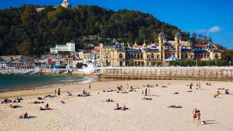 Guided tour group sizes will soon be limited in San Sebastián (Image: Getty Images)