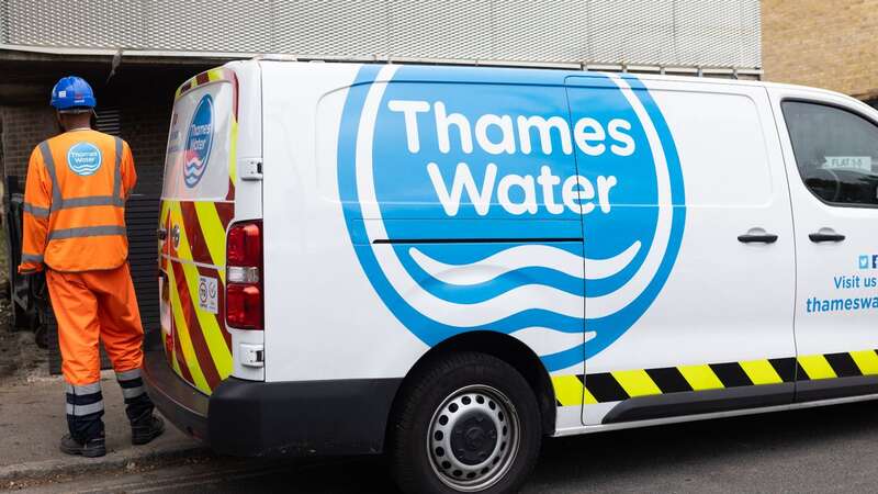 A Thames Water van [file image] (Image: Getty Images)