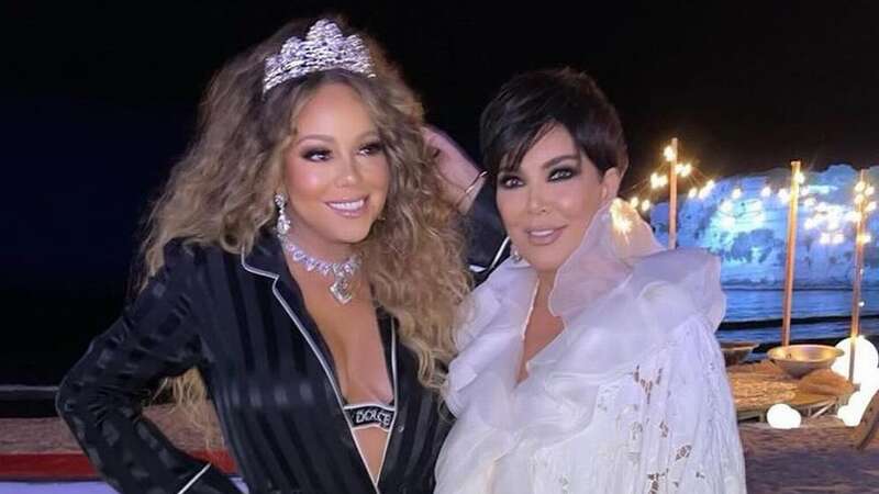 Kris Jenner and Mariah Carey are good friends