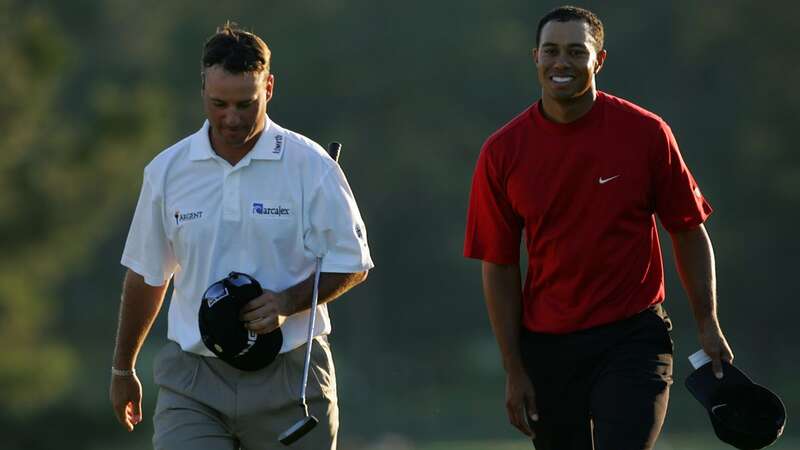 Chris DiMarco lost out to Tiger Woods in the 2005 Masters in a playoff (Image: Getty Images)