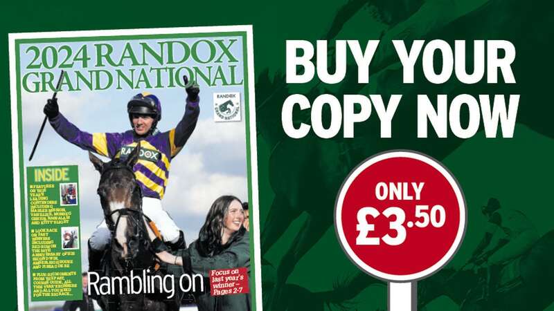 The ultimate guide to the Grand National 2024 on sale now