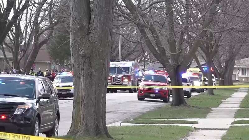 Four people died and seven others were injured in the rampage in Rockford, Illinois (Image: WIFR)