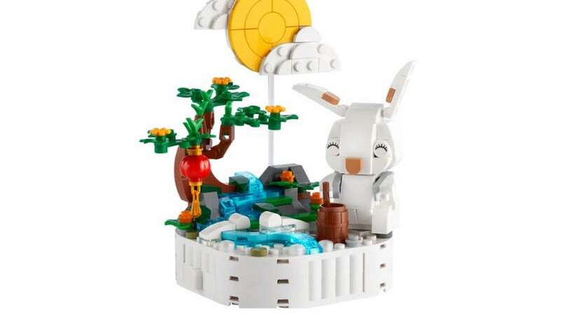 Get this perfectly themed Rabbit LEGO set for £1.34 (Image: LEGO)