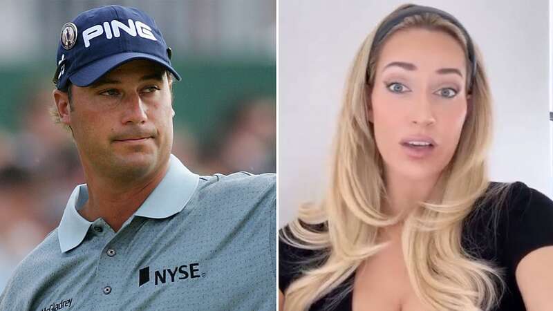 Paige Spiranac criticised Chris DiMarco for wanting more money to compete on the Champions Tour (Image: AFP)