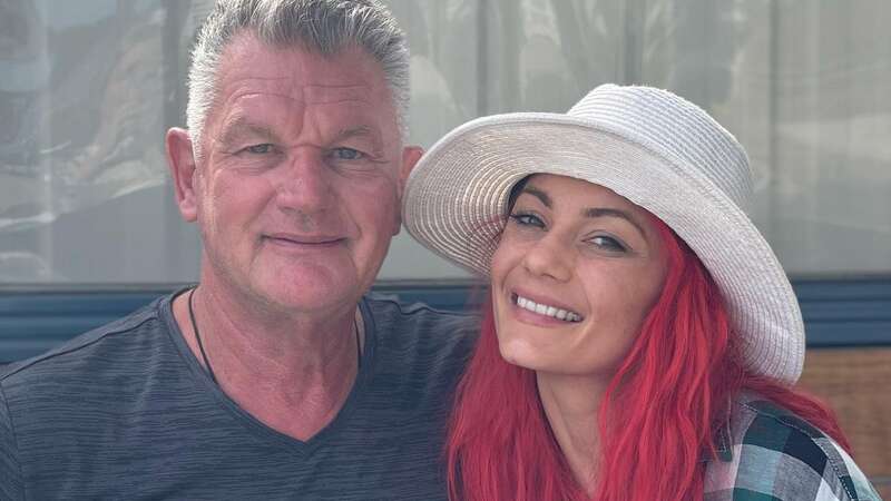 Dianne Buswell shares an update on dad