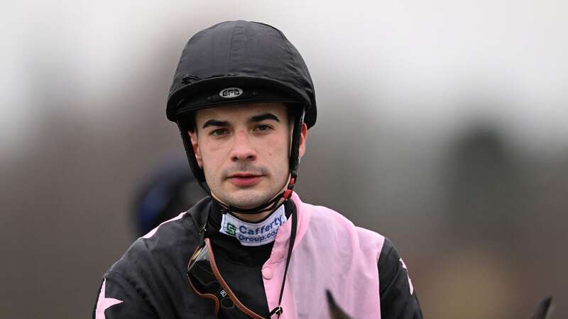 Stefano Cherchi is being treated in hospital for injuries sustained in a racecourse fall (Image: Getty Images)