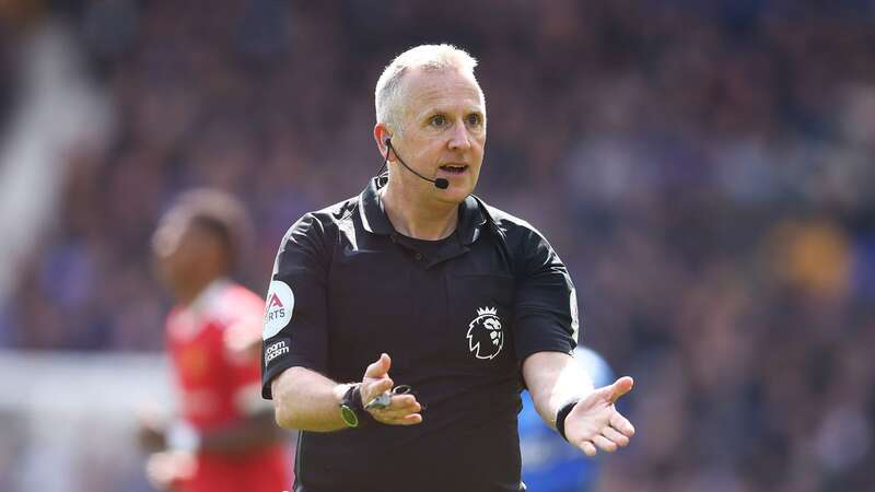 Jon Moss retired from refereeing in 2022 (Image: Getty Images)