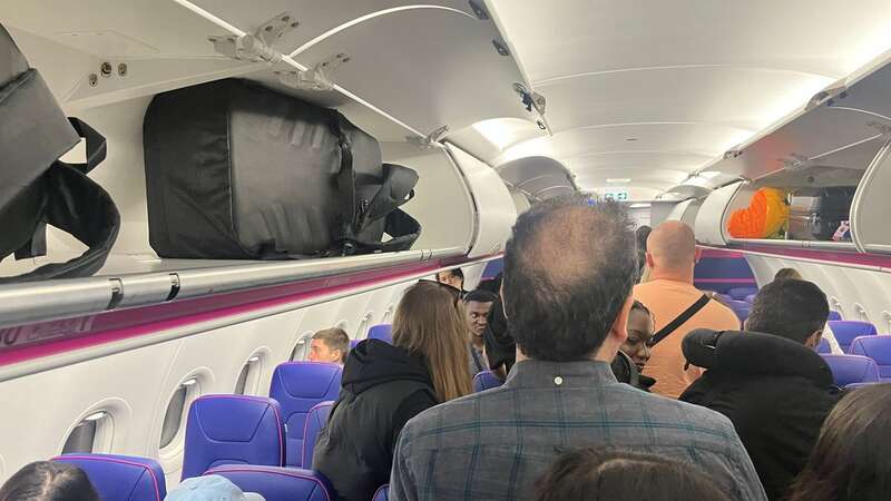 Wizz Air flight to UK evacuated after passengers notice 