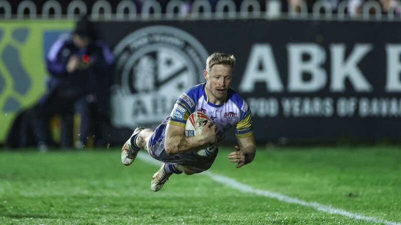 Miller also crossed twice to leave Castleford still seeking a Super League win (Image: Mark Cosgrove/News Images)