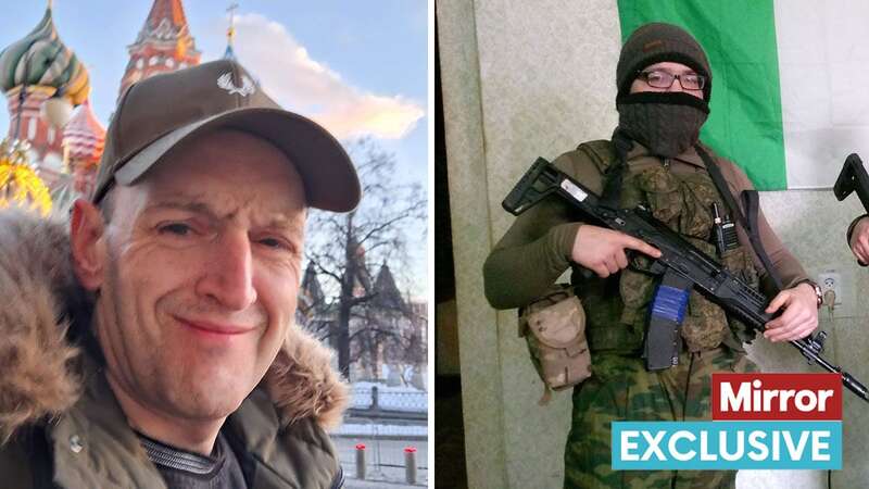 British traitors fighting against Ukraine lauded by Kremlin propaganda machine