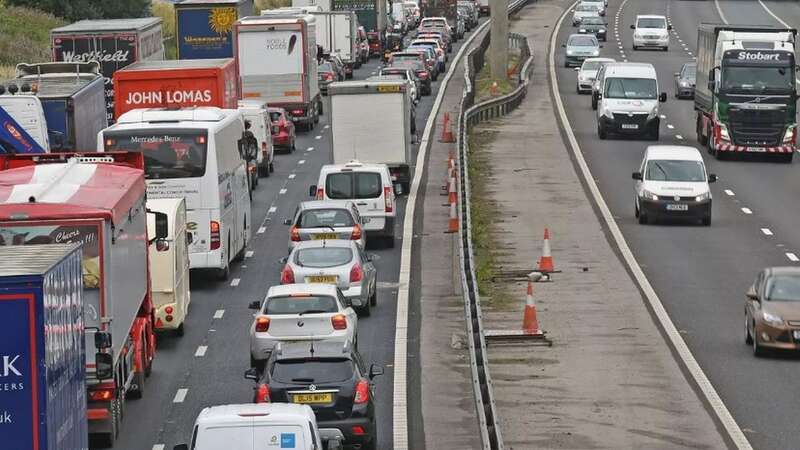 Road experts have warned over the swarm of traffic expected nationwide (Image: No credit)