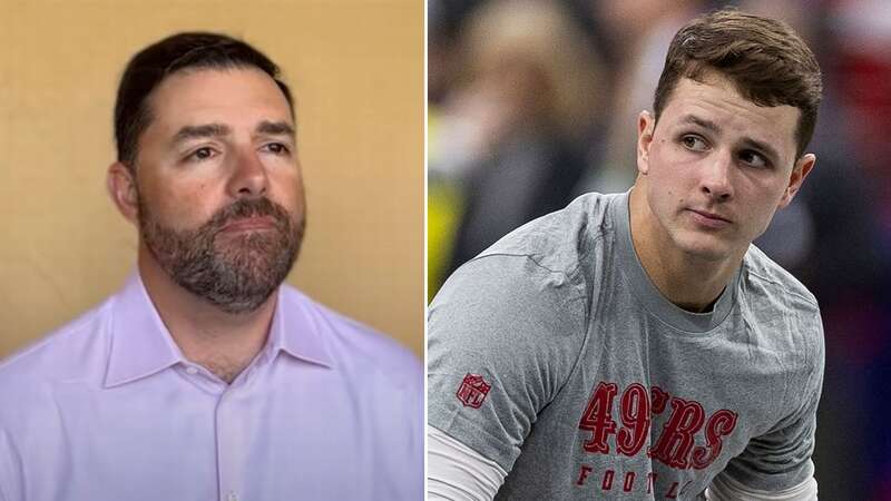 Brock Purdy is set for a new contract with the San Francisco 49ers (Image: Ryan Kang/Getty Images)