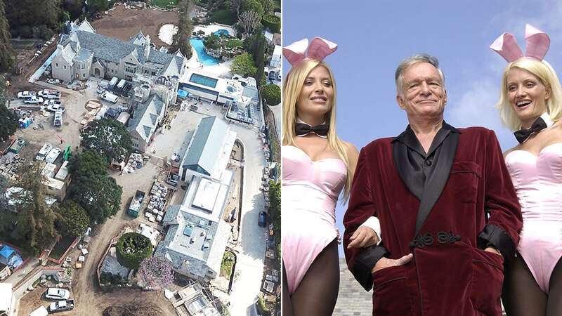 The Playboy mansion is getting a new look