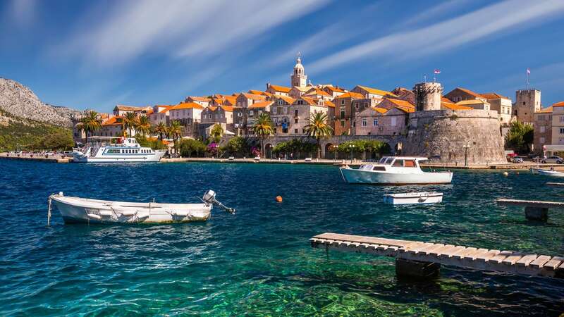 The island is a beautiful spot on the Adriatic (Image: Getty Images)