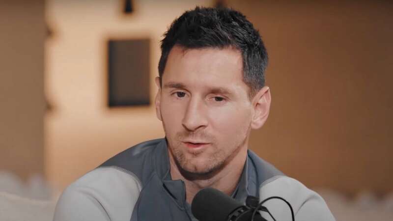 Lionel Messi has opened up on his time in the United States (Image: YouTube/MBC1)