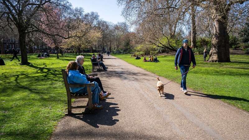 Exact date Britain will be warmer than Madrid with spring temperatures