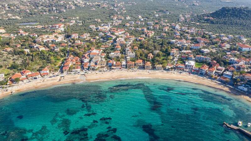 Village on the Mediterranean sea in the Kalamata Coast (Image: Getty Images)