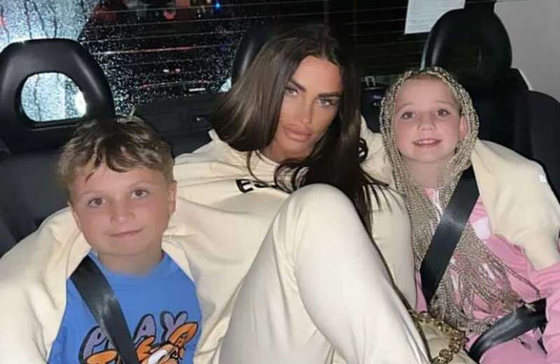 Katie Price fans stunned as rarely-seen son Jett looks all grown up in new pic